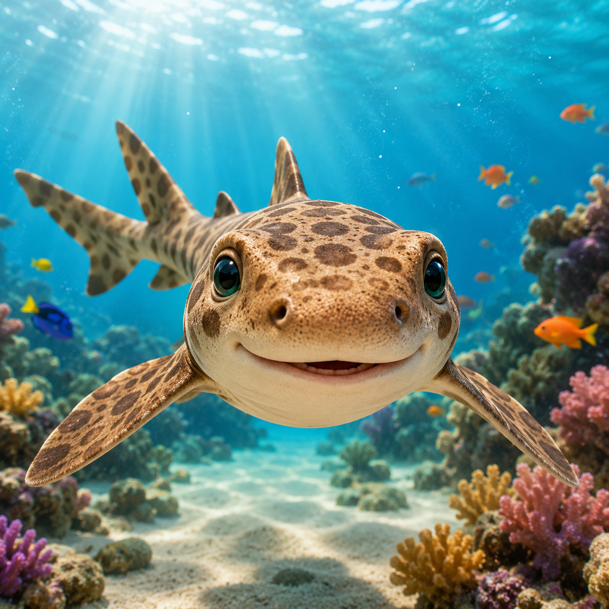Catshark front view