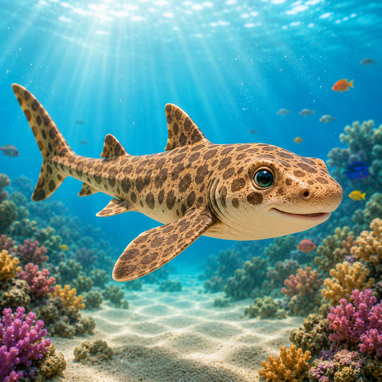 Catshark side profile